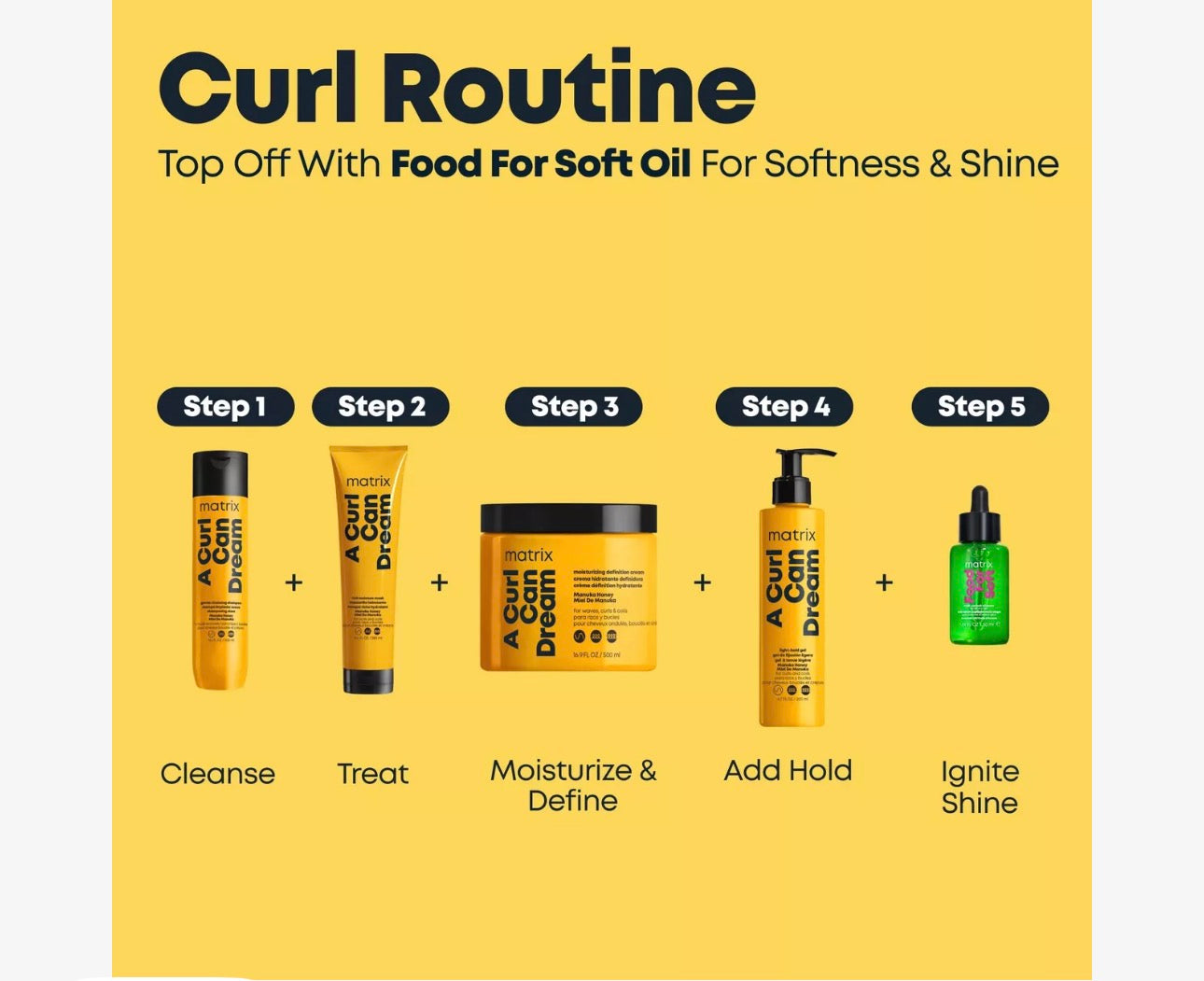 Matrix A curl can Dream Light Hold Gel