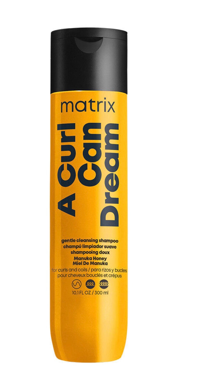 Matrix A curl can Dream Shampoo