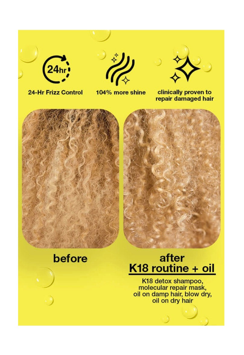K18 Hair oil