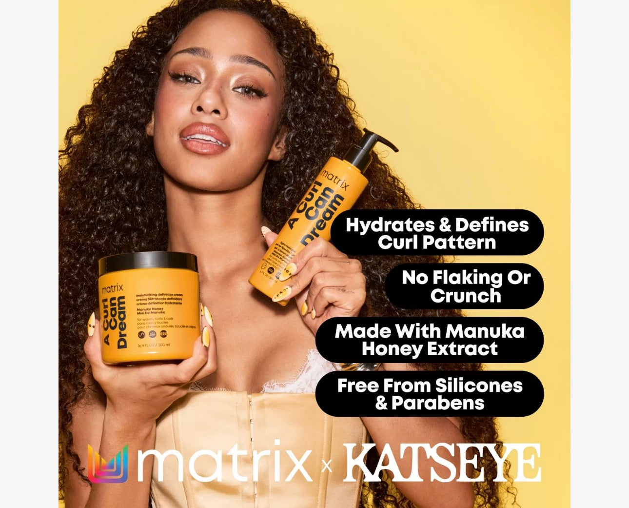 Matrix A curl can Dream Light Hold Gel